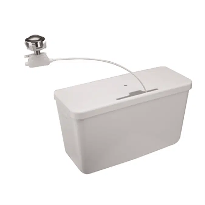 Trueflow Concealed Cistern Bottom Entry Inlet