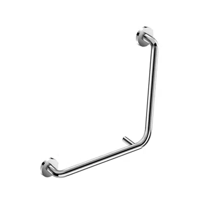 afbeelding voor ARCHITECT Right Bath Grab Bar 40x40cm