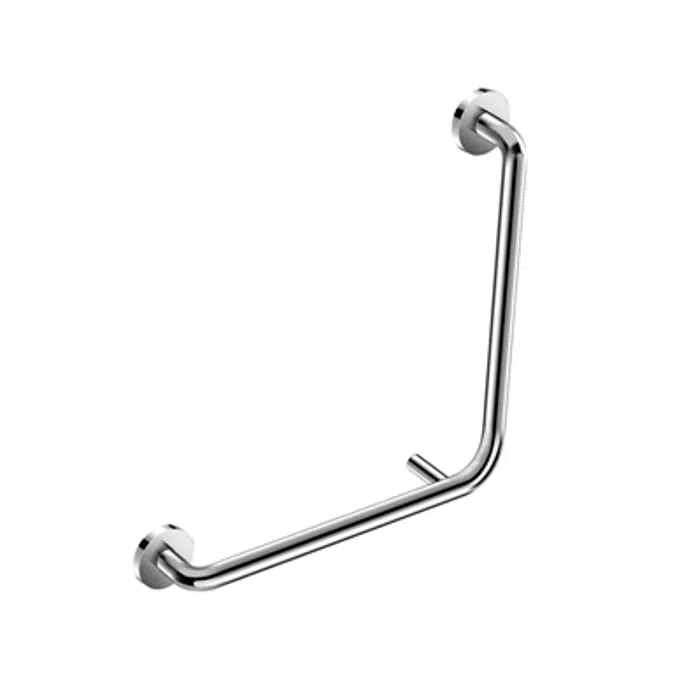 ARCHITECT Right Bath Grab Bar 40x40cm