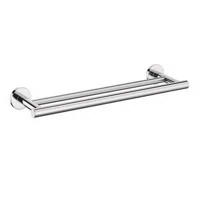 Image for ARCHITECT S+ 45,5 cm double towel rack