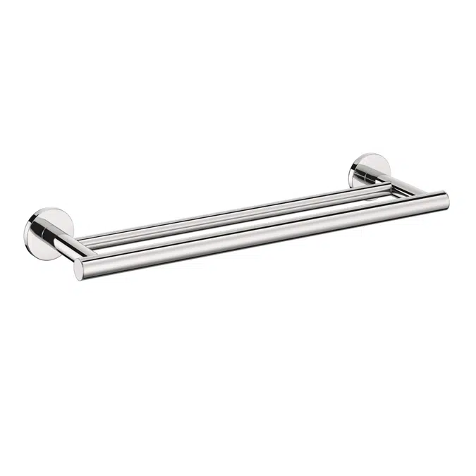 ARCHITECT S+ 45,5 cm double towel rack