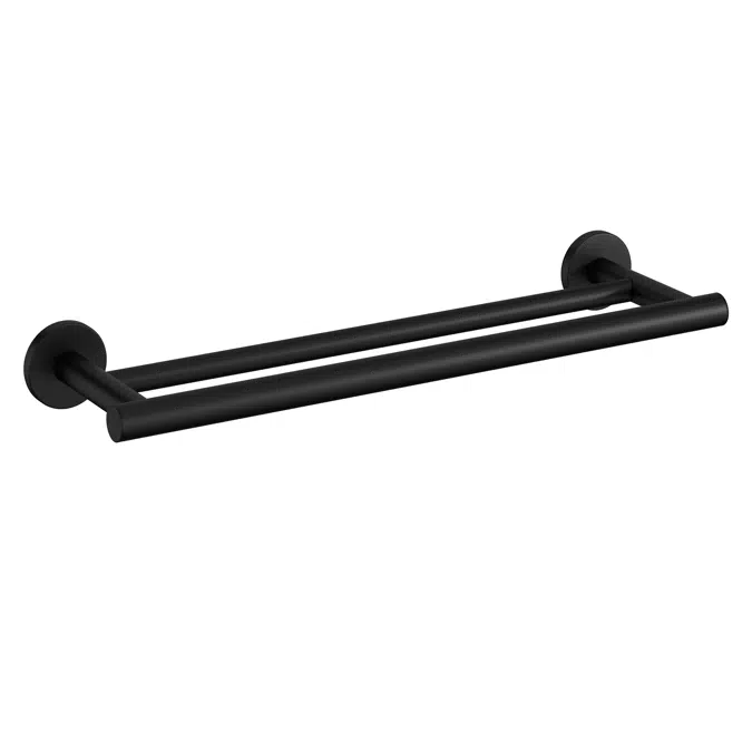 ARCHITECT S+ 45,5 cm double towel rack