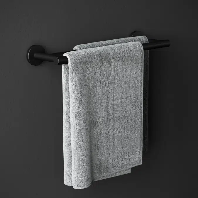 ARCHITECT S+ 45,5 cm double towel rack