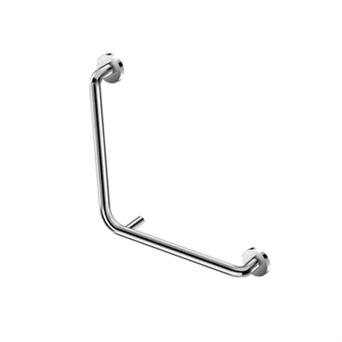 ARCHITECT Left Bath Grab Bar 40x40 cm