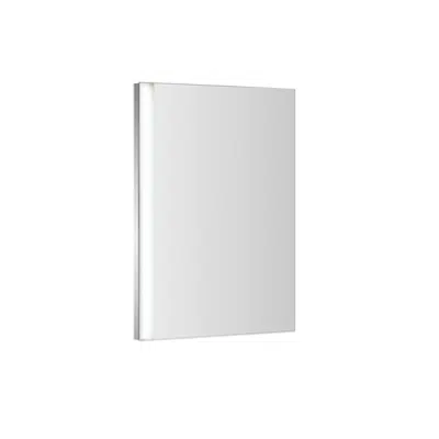 afbeelding voor LED LIGHTING Lateral Led Light Mirror 60x80cm