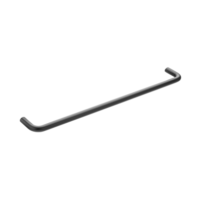 Image for BLACK AND WHITE Towel rack 60cm