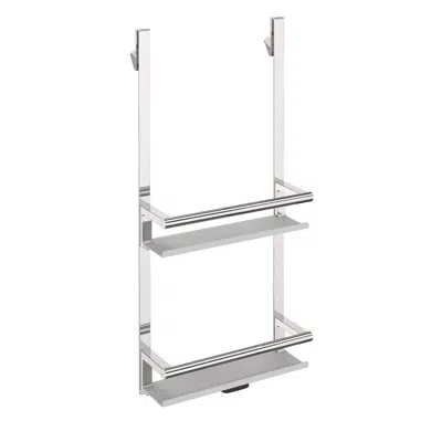 Image for ARCHITECT S+ double hanging shower soap dish