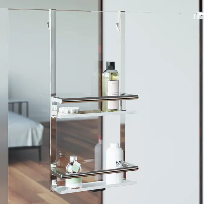 ARCHITECT S+ double hanging shower soap dish