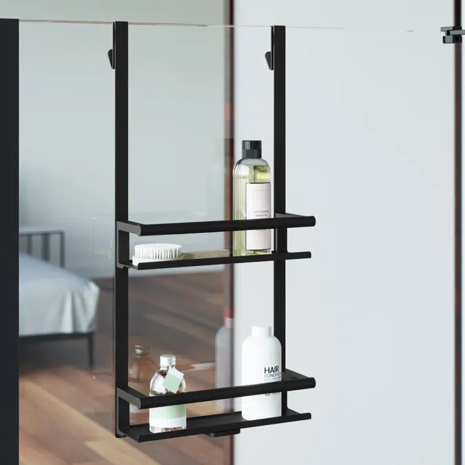 ARCHITECT S+ double hanging shower soap dish