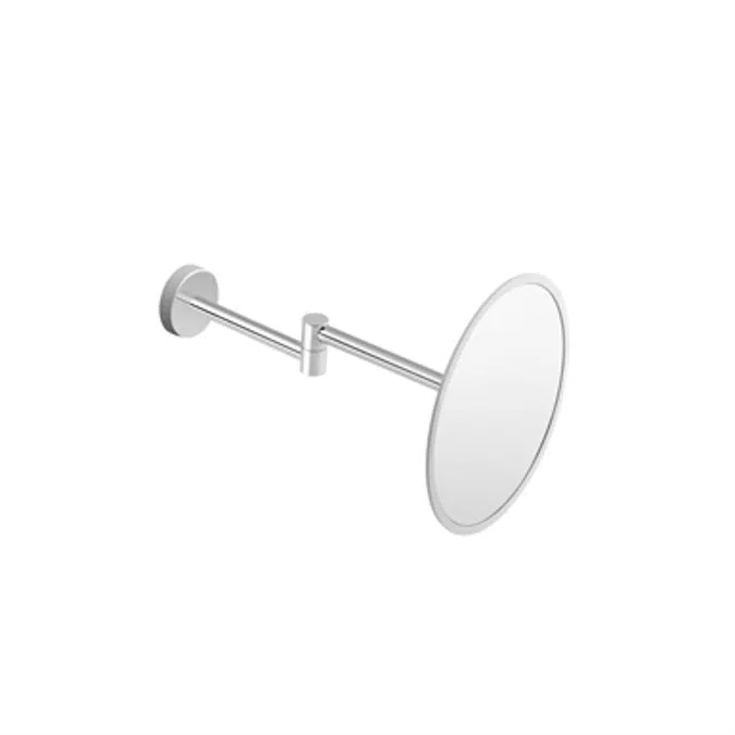 BLACK AND WHITE Wall magnifying mirror