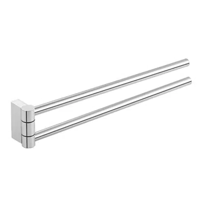 Image for PROJECT Swivel Double Towel Rack