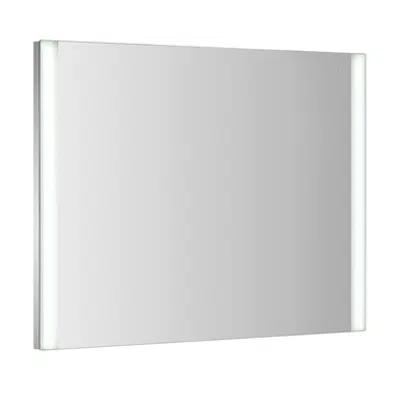 Image for LED LIGHTING 110x80cm Double Lateral Led Light Mirror w/lower Led Light