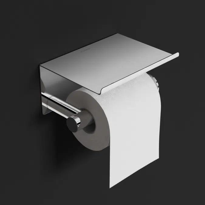 ARCHITECT S+ paper holder with cover