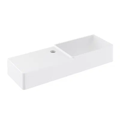 Image for FANCY Right Washbasin Without Trap 60cm