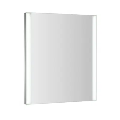 kuva kohteelle LED LIGHTING 80x80cm Double Lateral Led Light Mirror w/lower Led Light
