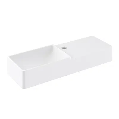 Image for FANCY Left Washbasin Without Trap 60cm