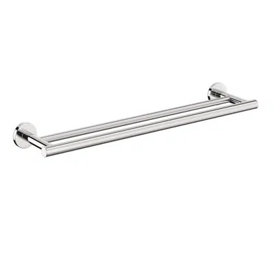 Image for ARCHITECT S+ 59 cm double towel rack