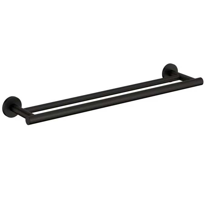 ARCHITECT S+ 59 cm double towel rack