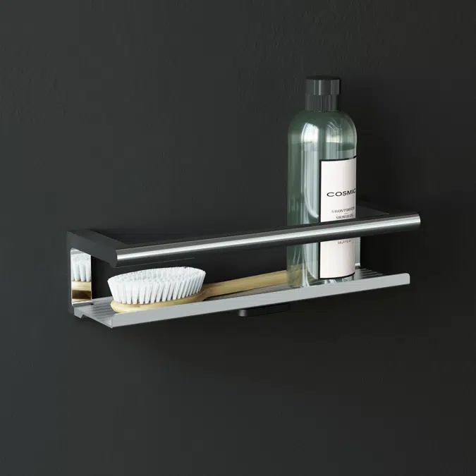 ARCHITECT S+ shower soap dish with glass wiper