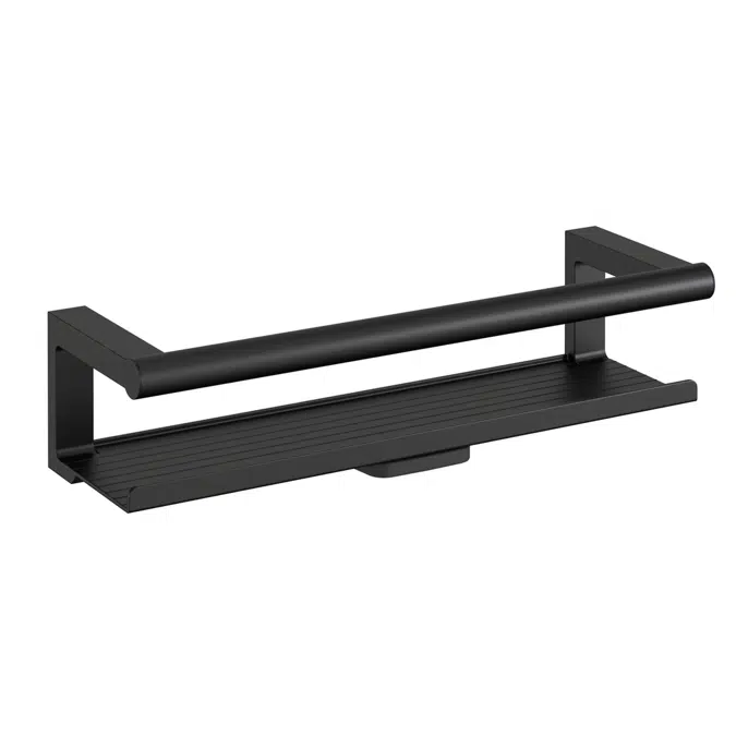 ARCHITECT S+ shower soap dish with glass wiper
