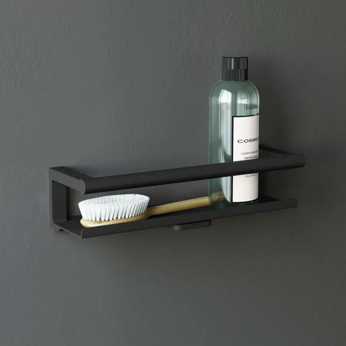 ARCHITECT S+ shower soap dish with glass wiper