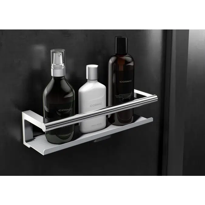 ARCHITECT S+ shower soap dish with glass wiper