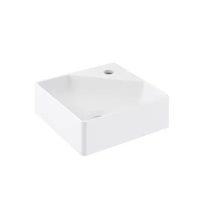 Image for FANCY Corner Washbasin Without Trap 30cm