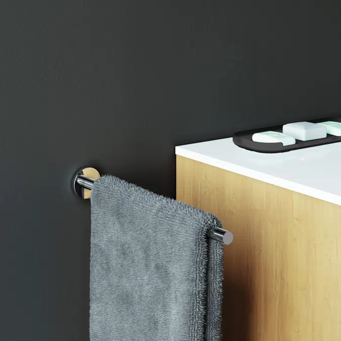 ARCHITECT S+ 40,5 cm towel rack