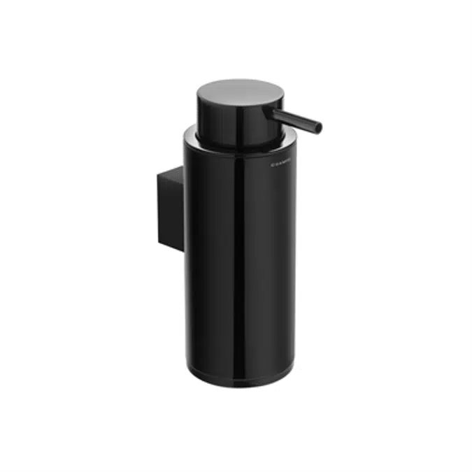 BLACK AND WHITE Soap dispenser