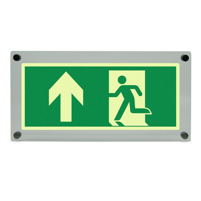 Bim Objects Free Download Emergency Exit Sign Up Arrow Left Bimobject 2081