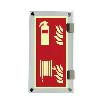 Image for Fire extinguisher + Fire hose