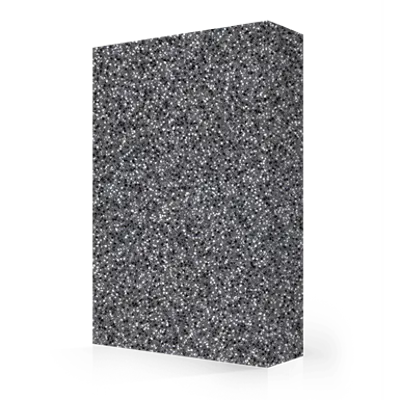 Image for Black Lava 9020 - Avonite Surfaces® Acrylic Solid Surface