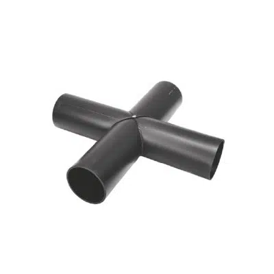 obraz dla TPP Butt Fusions Fittings Crosses