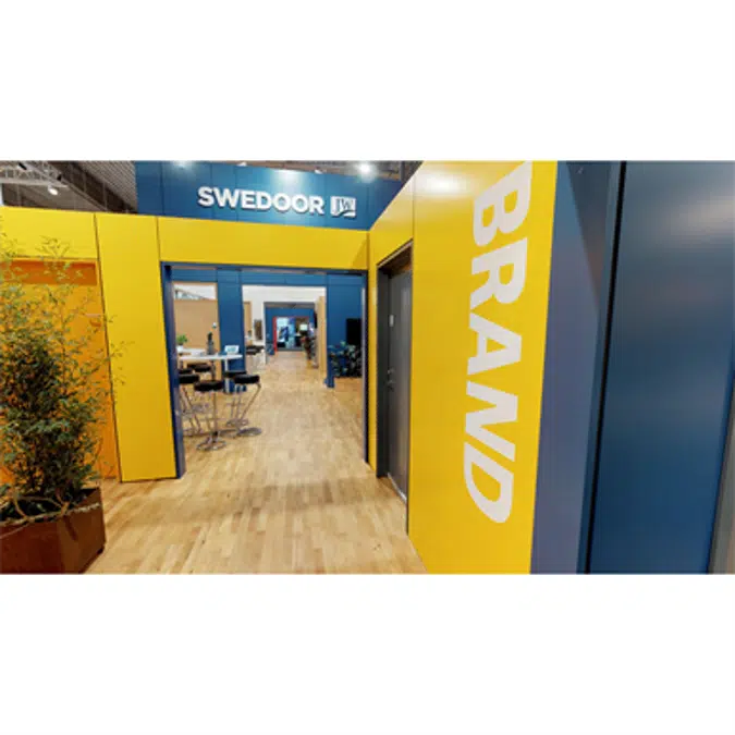 Swedoor showcase byggerimessen 2018