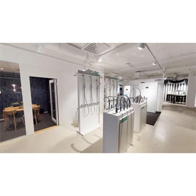 Makajo showroom Stockholm