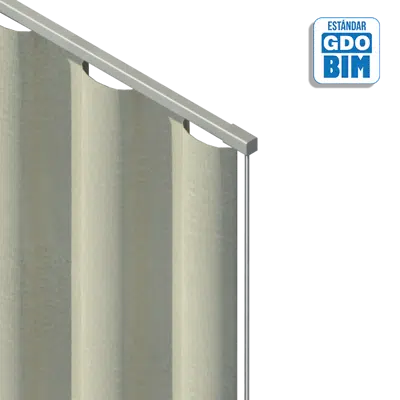 Image for Curtain rail Sintra