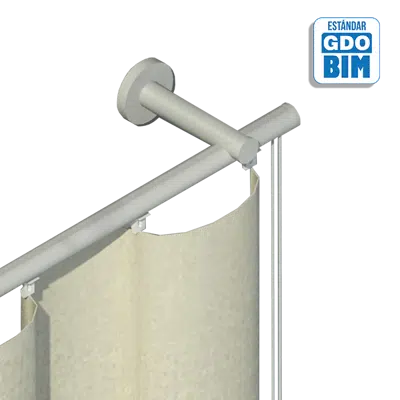 Image for Curtain rail Decotrack