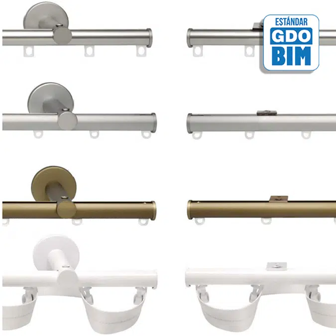 Curtain rail Decotrack