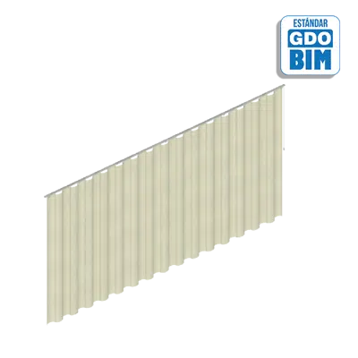 Image for Curtain rail Trim linear