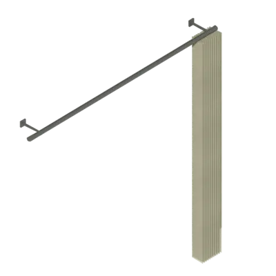 画像 Curtain rail Obidos