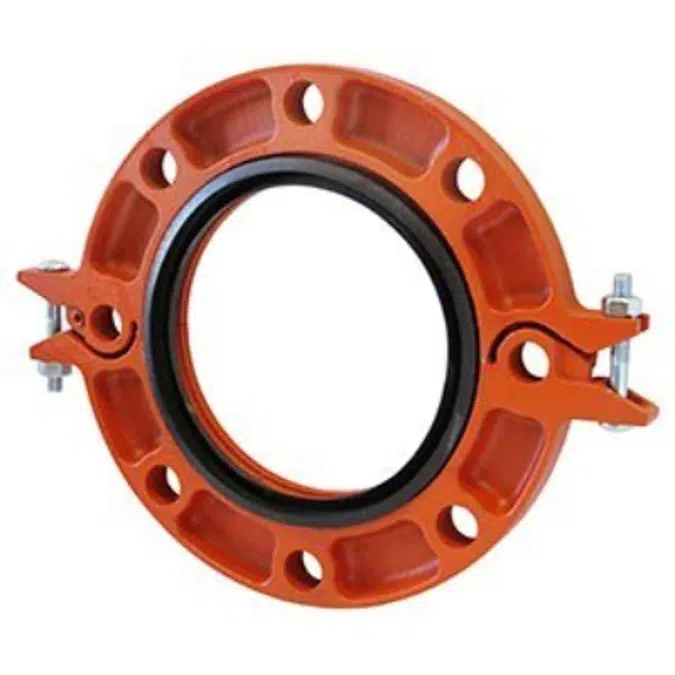 Fig. F-3 - Grooved Flange Adapter