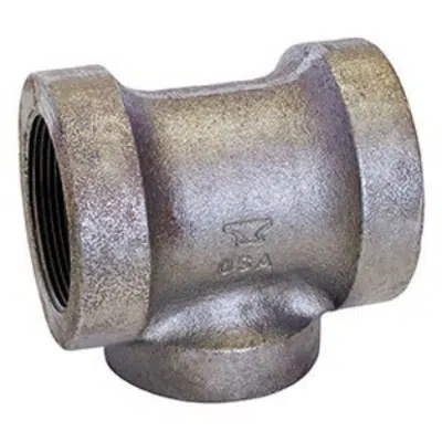 Image for Fig. 723 - Reducing Tee