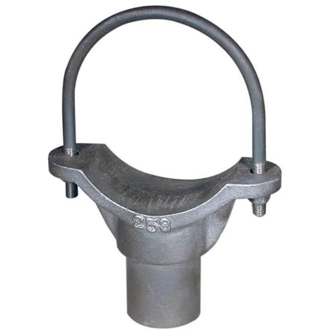 Saddle Series Long Saddle U-Bolt Clamp Long Saddle U-Bolt Clamp