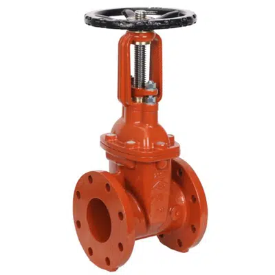 imagen para Series 35FW - UL/FM AWWA Resilient Wedge OS&Y Gate Valve, Flanged