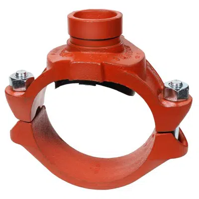 7046FP Gruvlok® Clamp-T, Grooved Branch 이미지