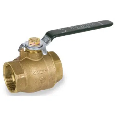 Series 8170L - Lead-Free Brass Ball Valve, Threaded图像