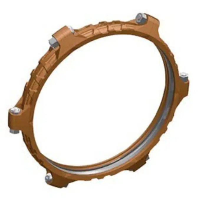 Fig. 7022 - Weld Ring Gruv-Ring Coupling