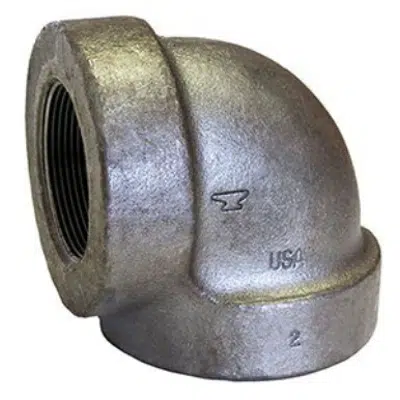 bilde for Fig. 421 - 90° Elbow Class 250