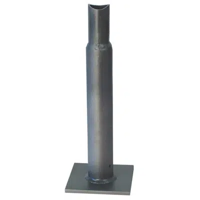 bild för Fig. 62 - Pipe Stanchion with Adjustable Base