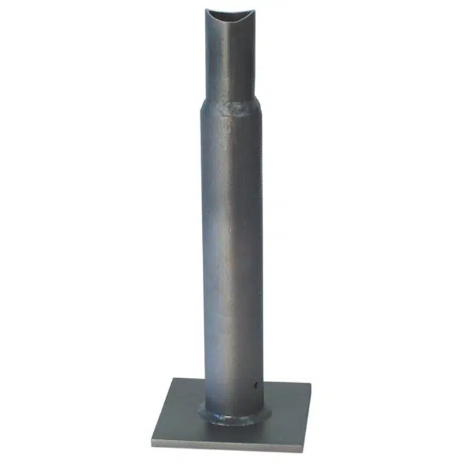 Fig. 62 - Pipe Stanchion with Adjustable Base